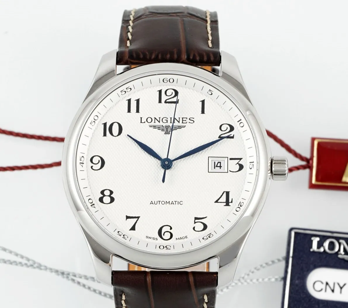 AF Factory Longines Master Collection L2.893.4.78.3 1:1 Best Edition Replica Watch